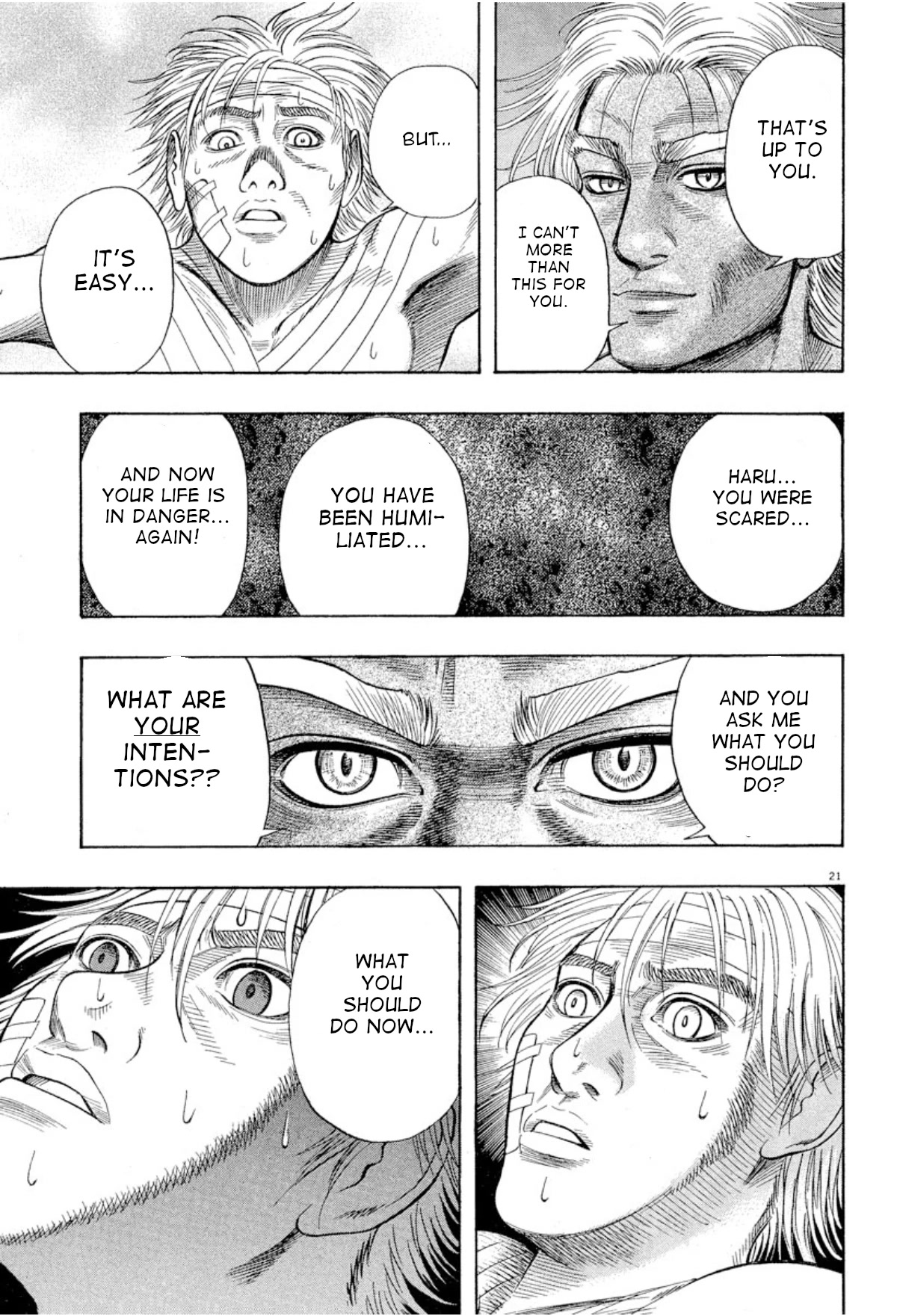 Omega Tribe Chapter 6 page 19 - Chapter 6: Sudan liberation front's guerilla