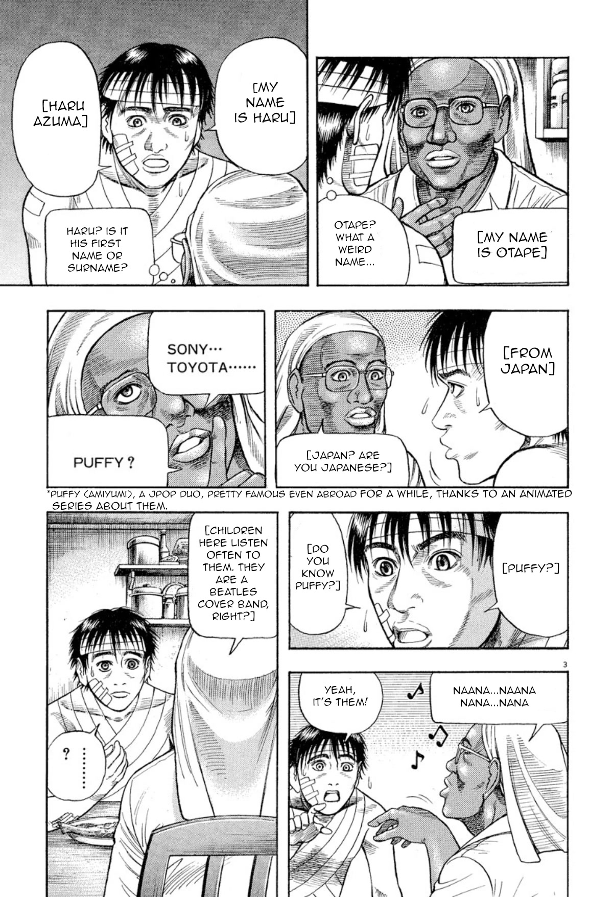 Omega Tribe Chapter 6 page 3 - Chapter 6: Sudan liberation front's guerilla