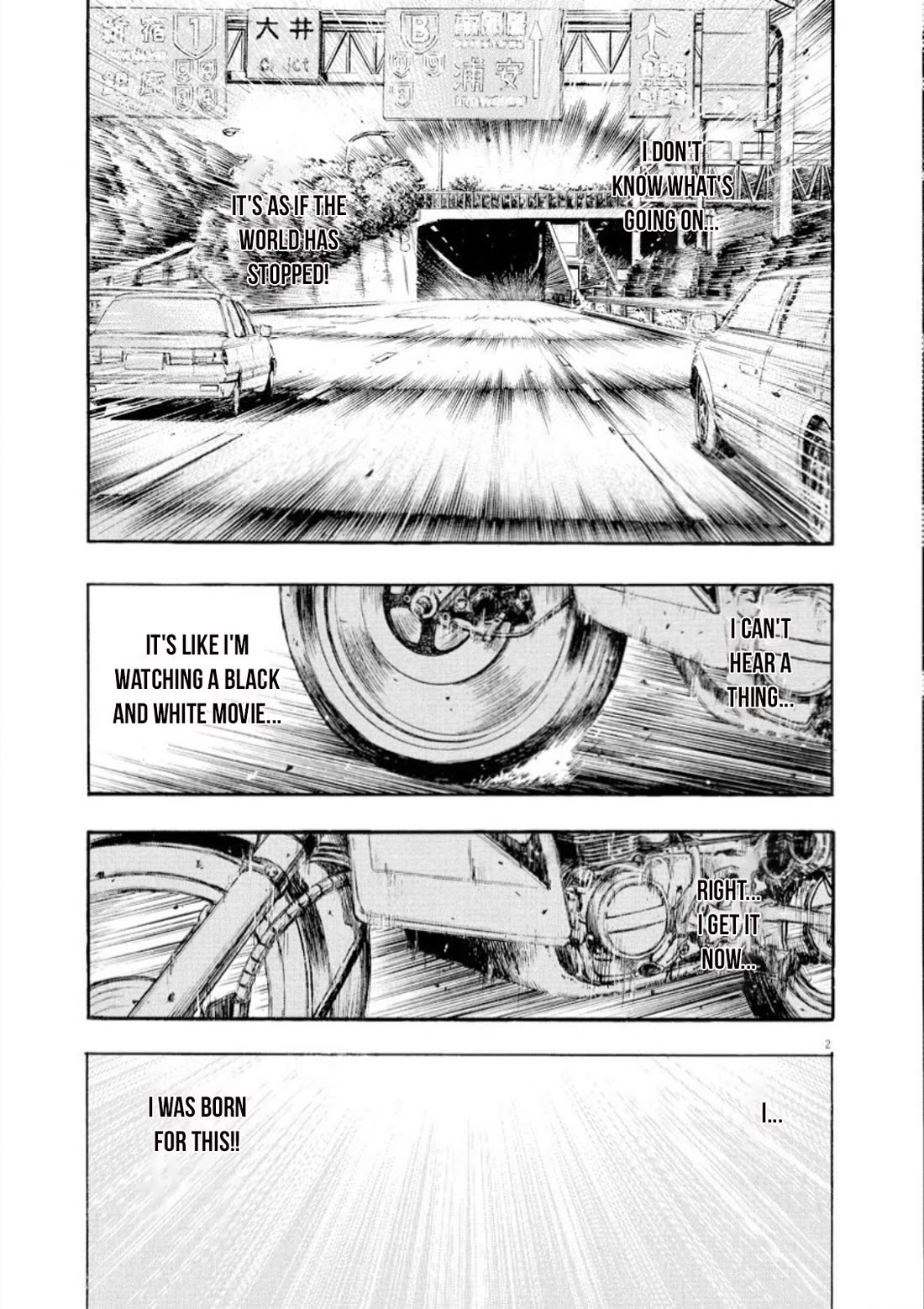 Omega Tribe Chapter 60 page 4 - Chapter 60: Biker Tribe