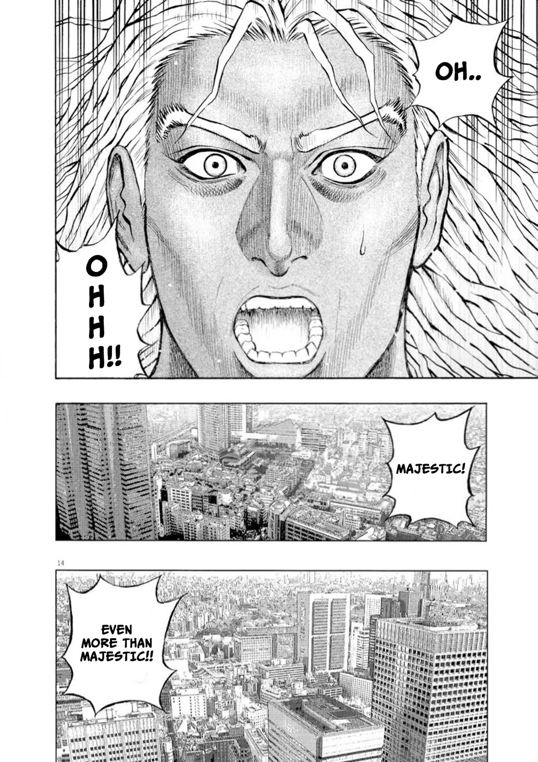 Omega Tribe Chapter 61 page 16 - Chapter 61: The Supreme King's Abode