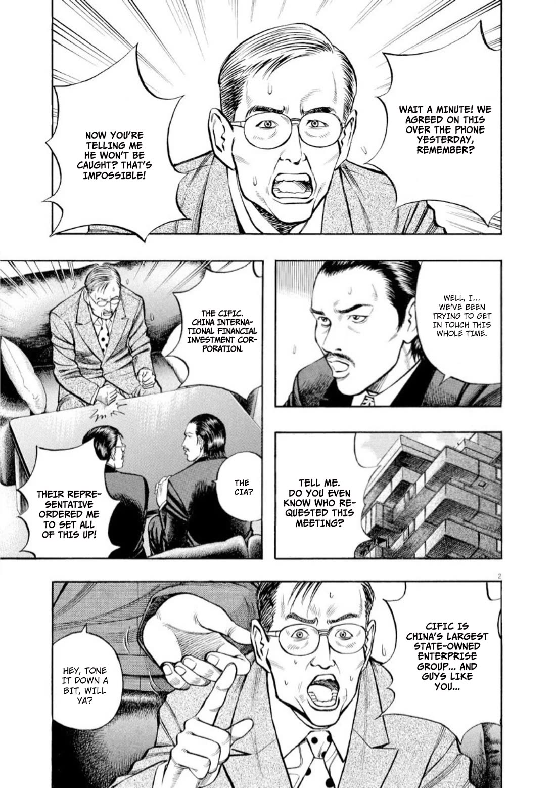 Omega Tribe Chapter 63 page 4 - Chapter 63: Kaji's Melancholy