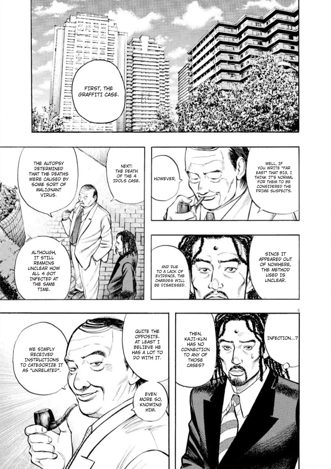 Omega Tribe Chapter 63 page 8 - Chapter 63: Kaji's Melancholy