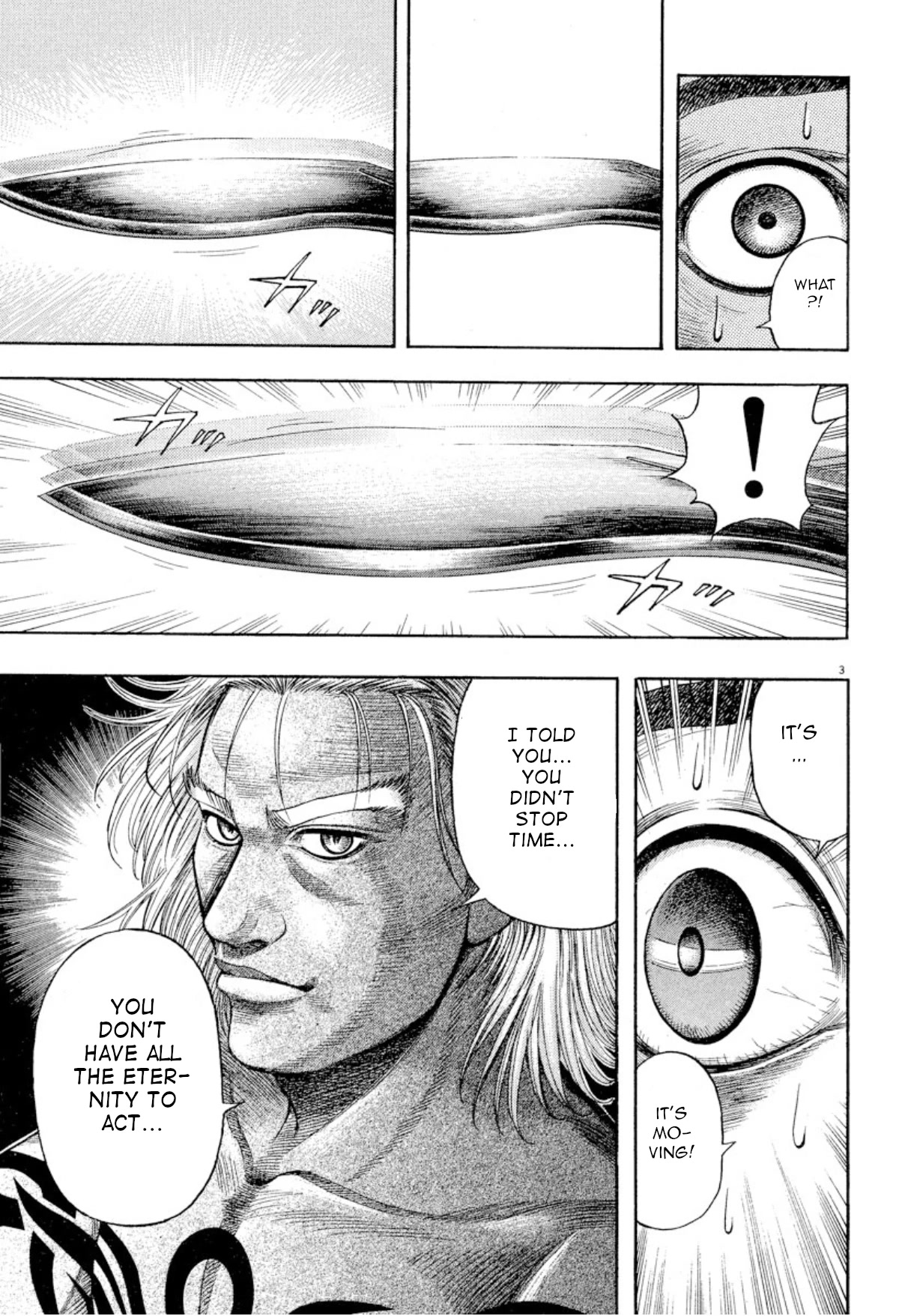 Omega Tribe Chapter 7 page 3 - Chapter 7: Karate chop