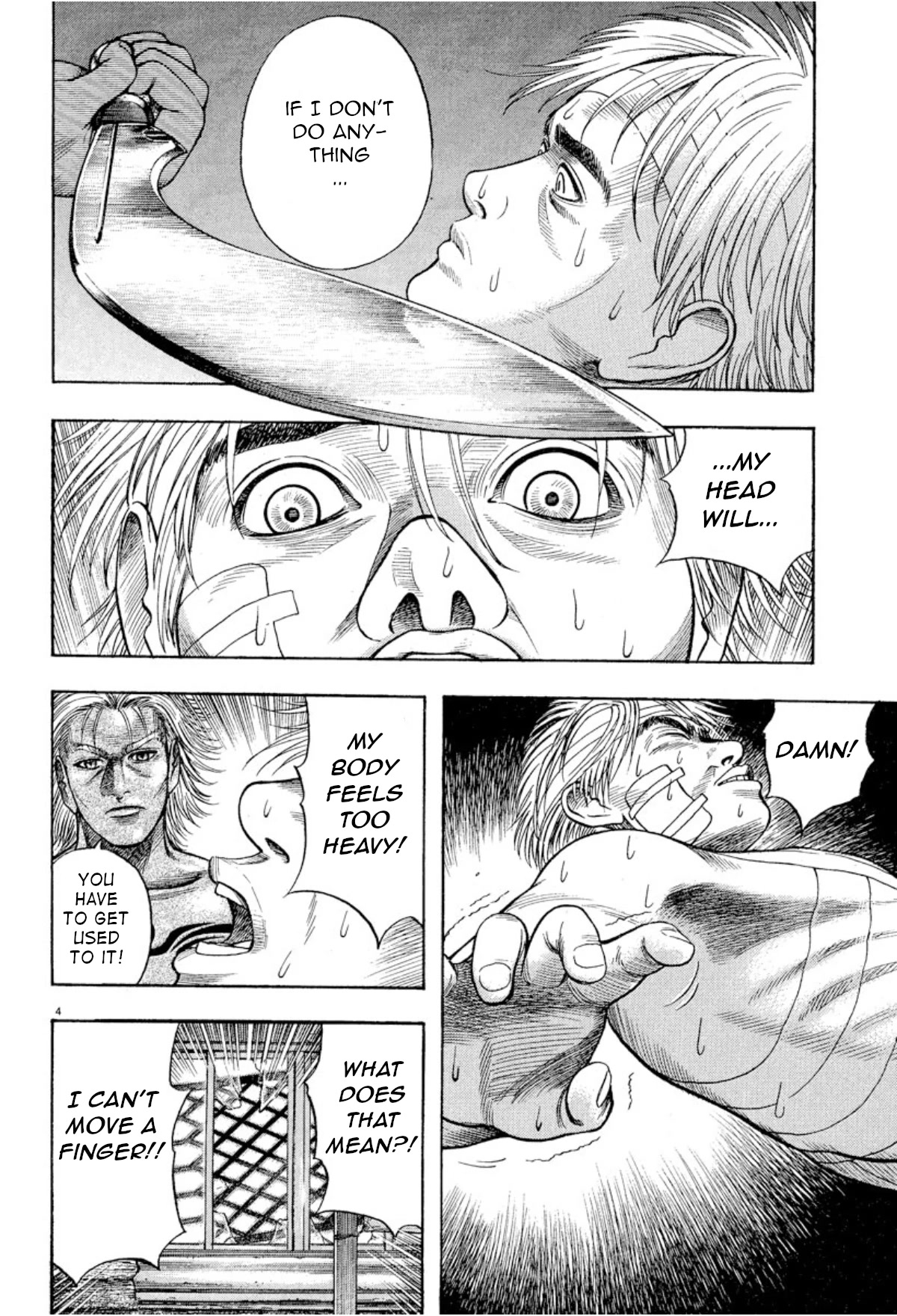 Omega Tribe Chapter 7 page 4 - Chapter 7: Karate chop