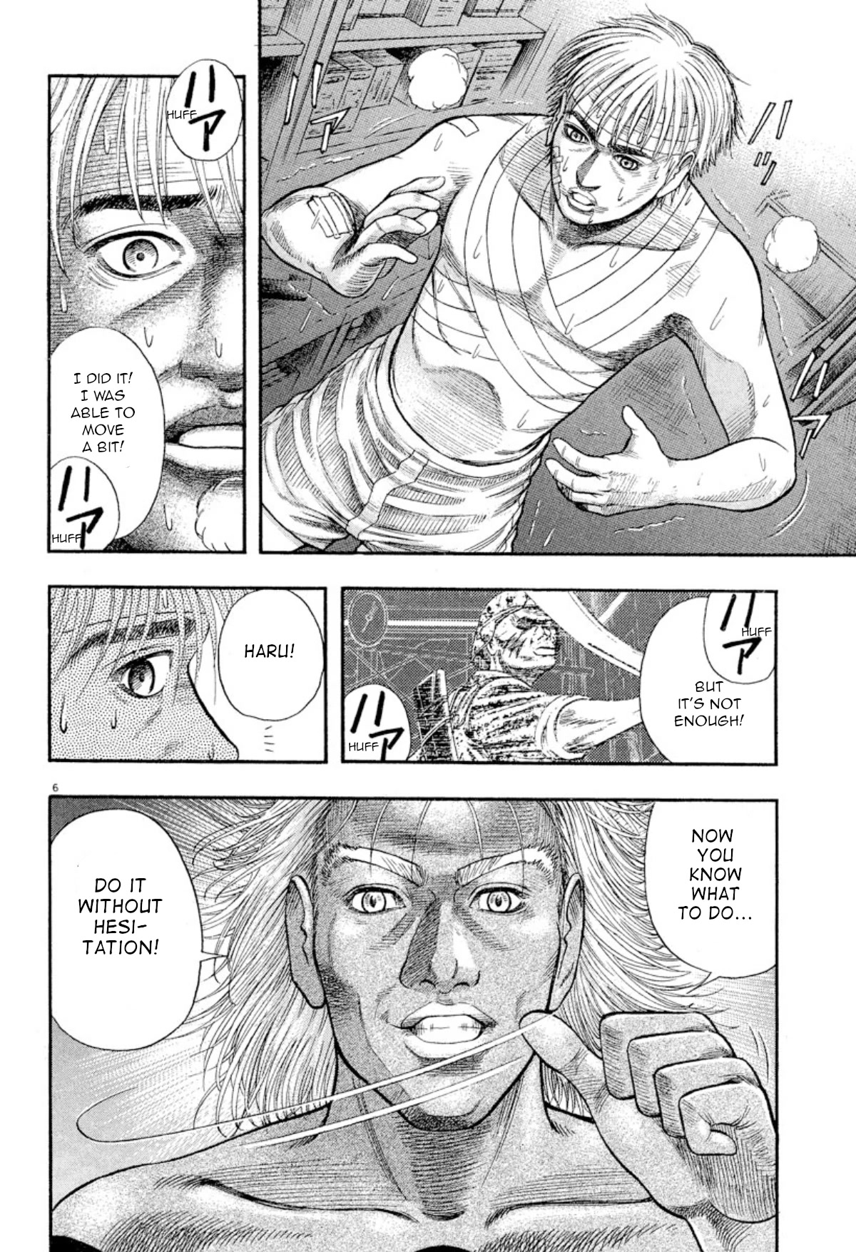 Omega Tribe Chapter 7 page 6 - Chapter 7: Karate chop