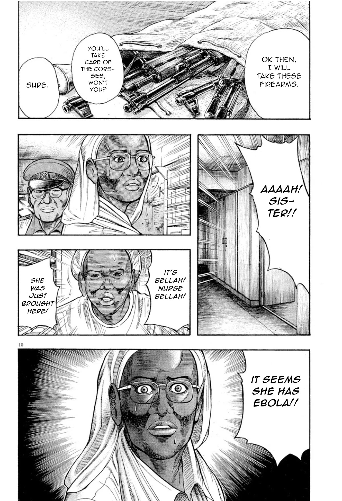 Omega Tribe Chapter 8 page 10 - Chapter 8: People die for a stereo