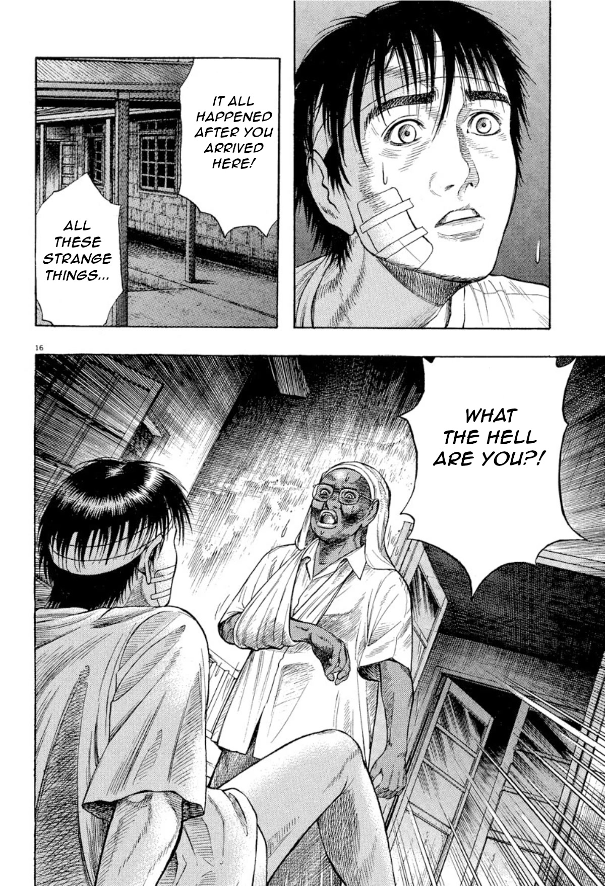 Omega Tribe Chapter 8 page 16 - Chapter 8: People die for a stereo