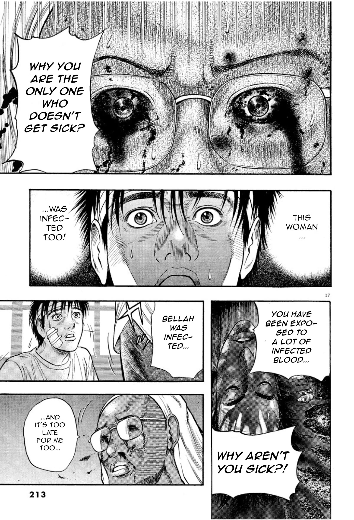 Omega Tribe Chapter 8 page 17 - Chapter 8: People die for a stereo