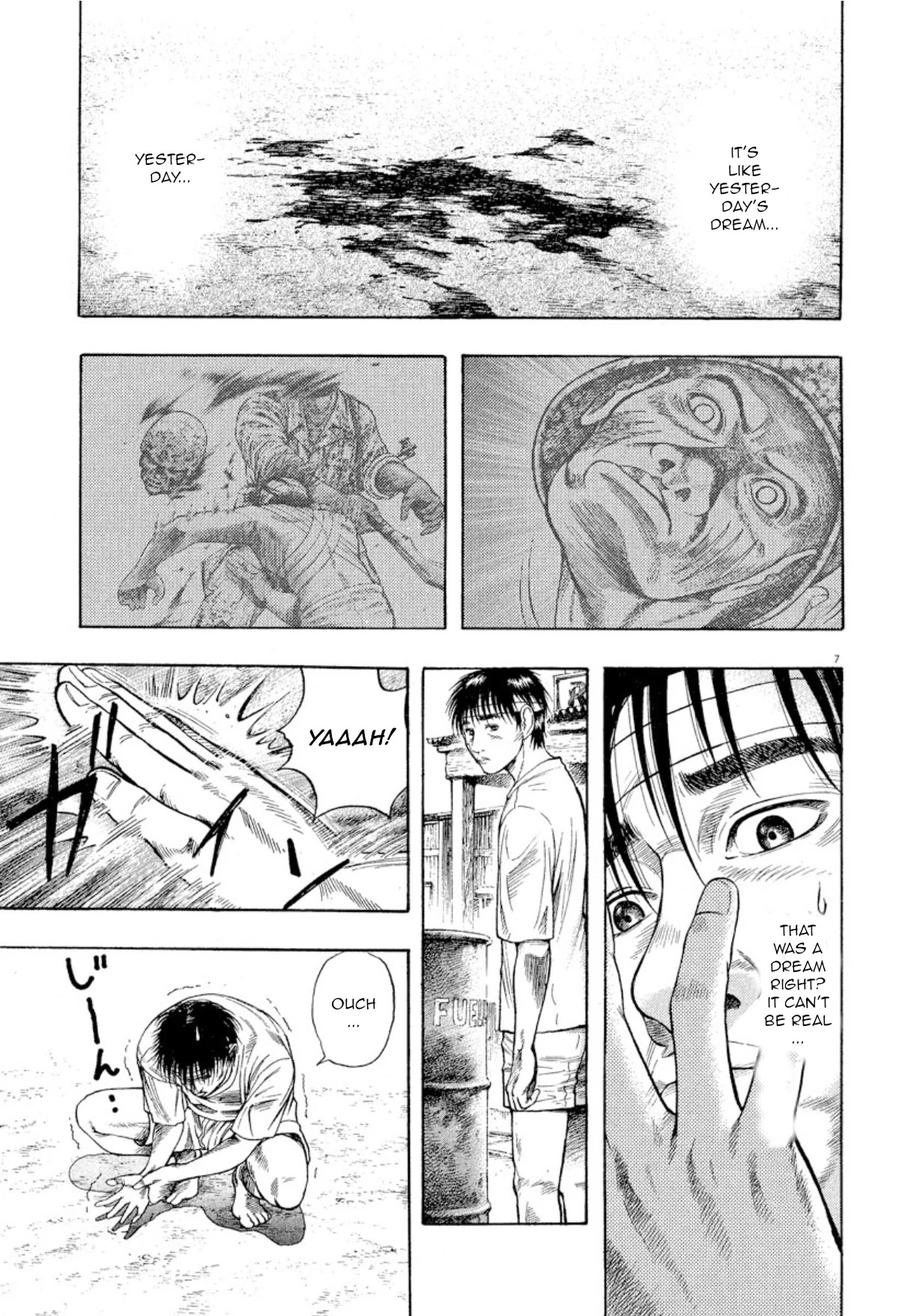 Omega Tribe Chapter 8 page 7 - Chapter 8: People die for a stereo