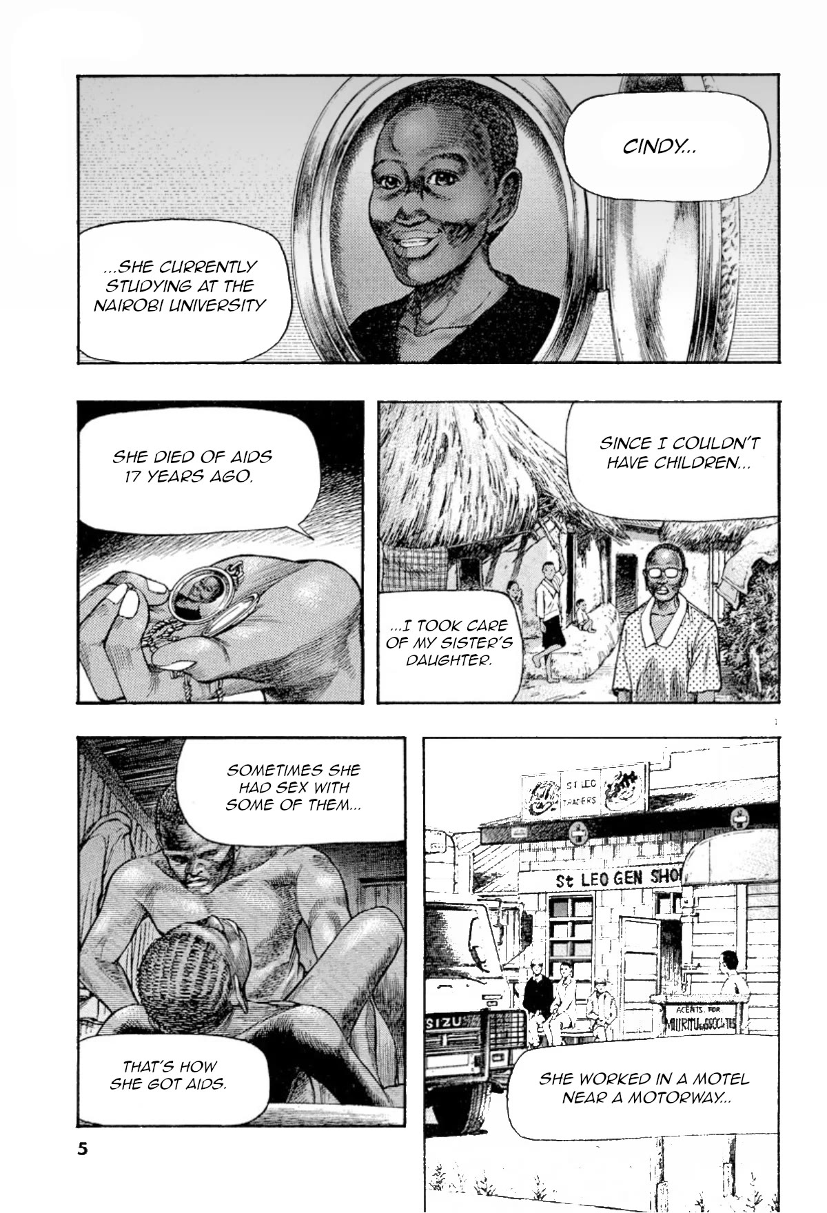 Omega Tribe Chapter 9 page 3 - Chapter 9: The imaginary man