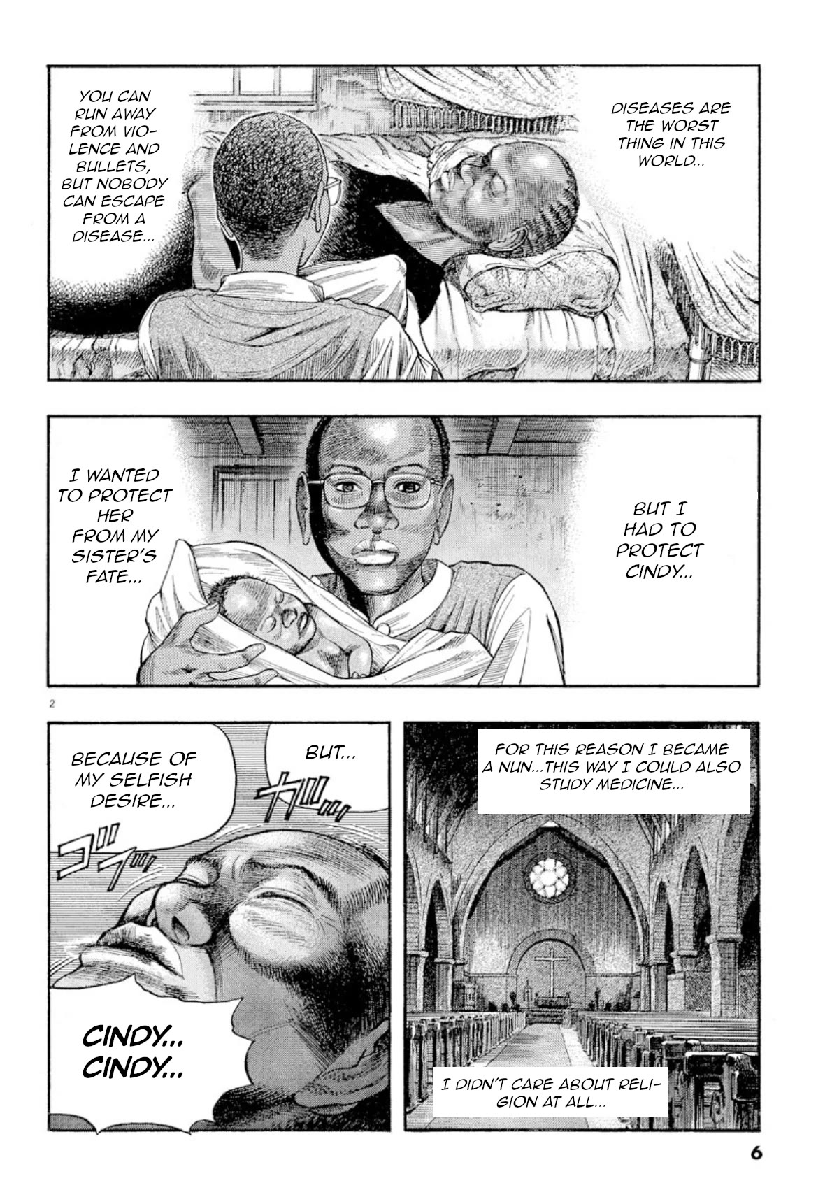Omega Tribe Chapter 9 page 4 - Chapter 9: The imaginary man