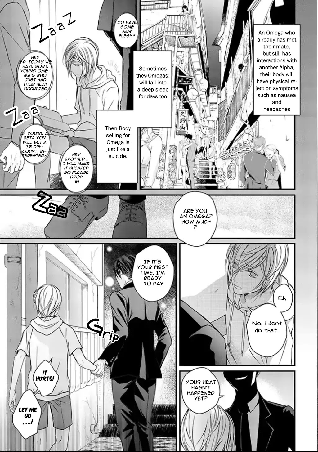 Omega wa Bed de Usowotsuku Chapter 2 page 10 - Chapter 2