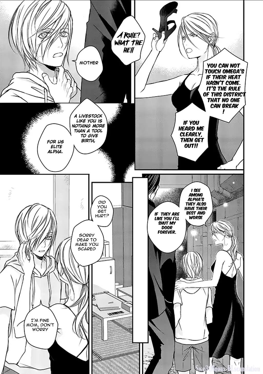 Omega wa Bed de Usowotsuku Chapter 2 page 12 - Chapter 2