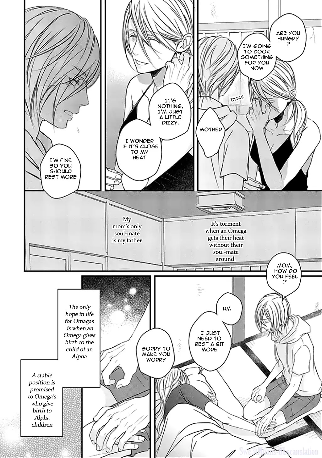 Omega wa Bed de Usowotsuku Chapter 2 page 13 - Chapter 2