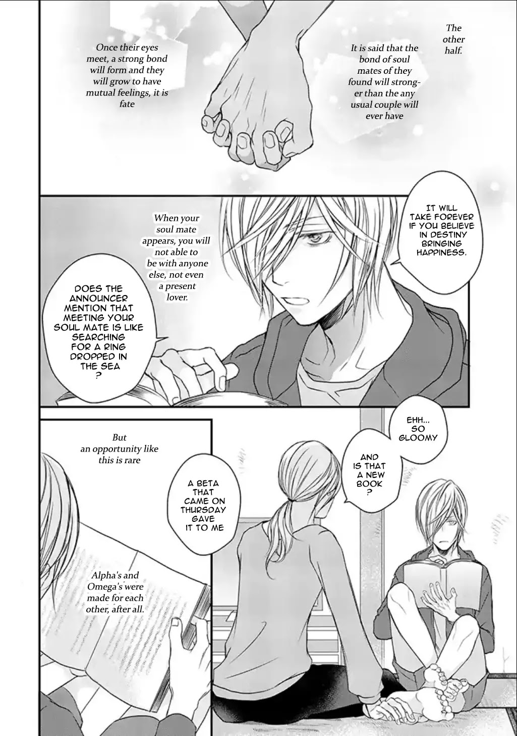 Omega wa Bed de Usowotsuku Chapter 2 page 15 - Chapter 2