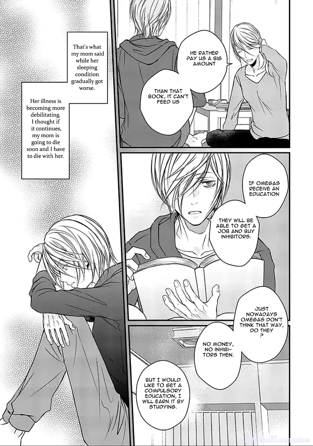 Omega wa Bed de Usowotsuku Chapter 2 page 16 - Chapter 2
