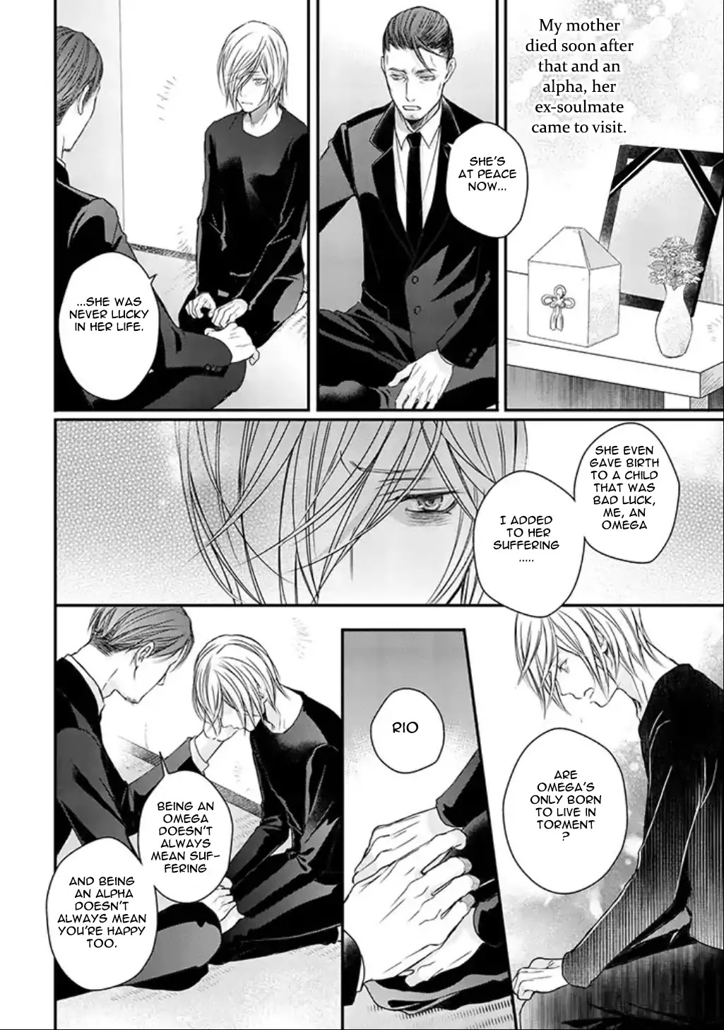 Omega wa Bed de Usowotsuku Chapter 2 page 17 - Chapter 2
