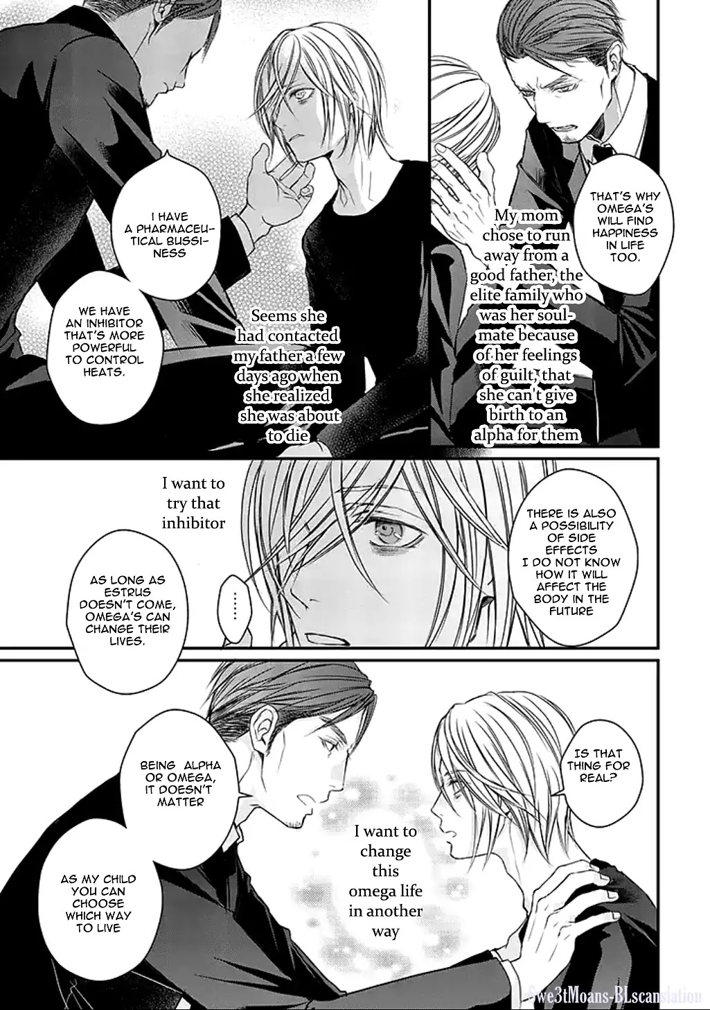 Omega wa Bed de Usowotsuku Chapter 2 page 18 - Chapter 2