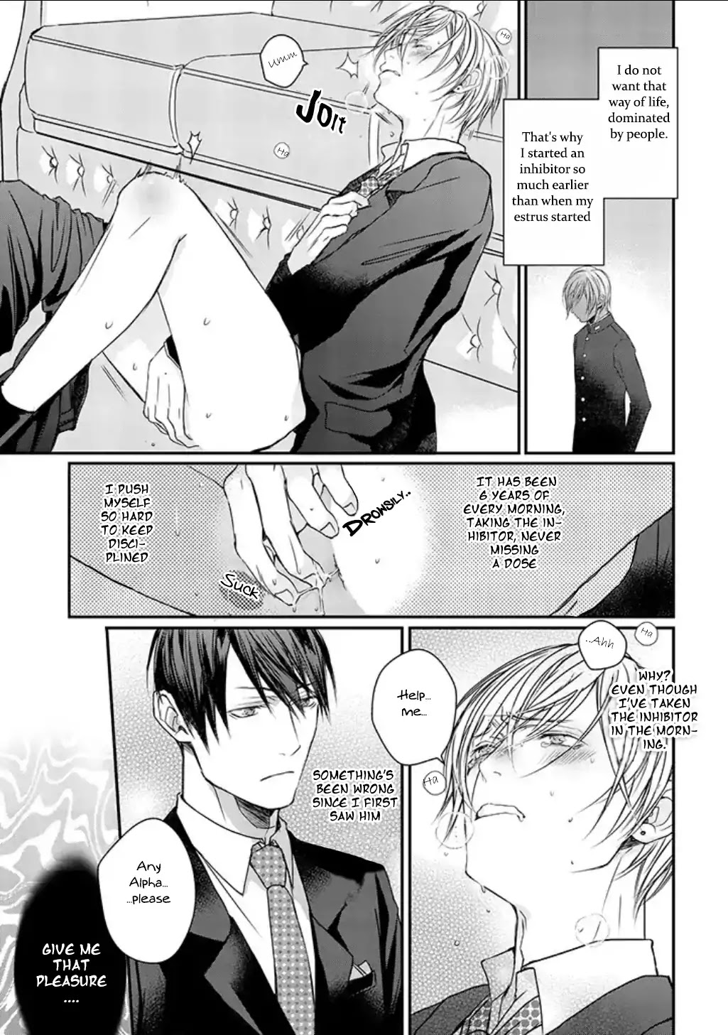 Omega wa Bed de Usowotsuku Chapter 2 page 4 - Chapter 2