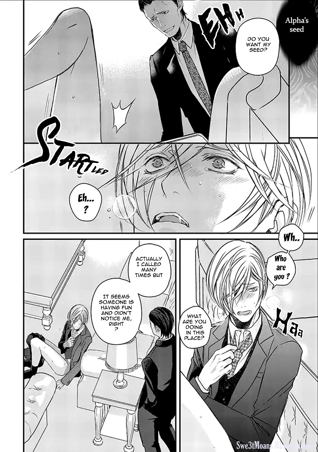 Omega wa Bed de Usowotsuku Chapter 2 page 5 - Chapter 2