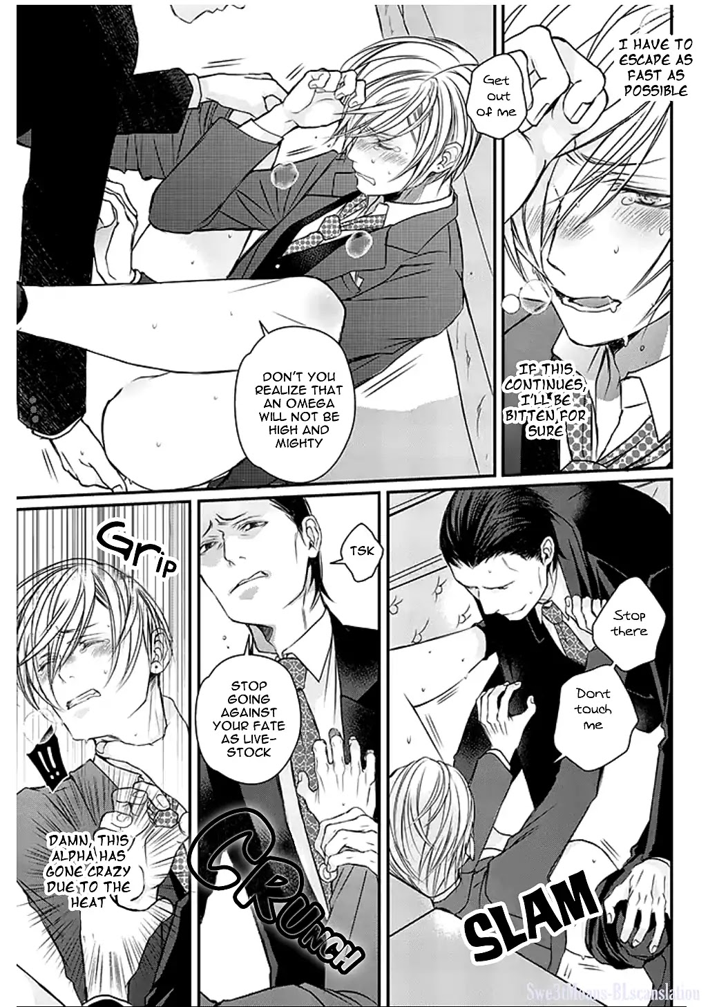 Omega wa Bed de Usowotsuku Chapter 2 page 8 - Chapter 2