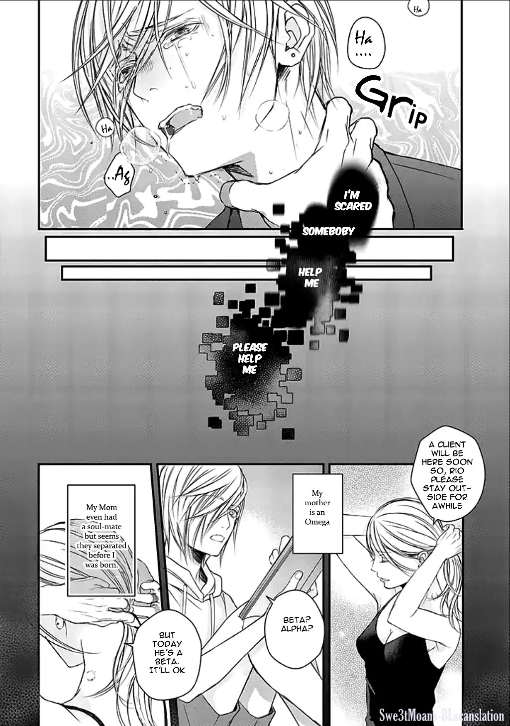 Omega wa Bed de Usowotsuku Chapter 2 page 9 - Chapter 2