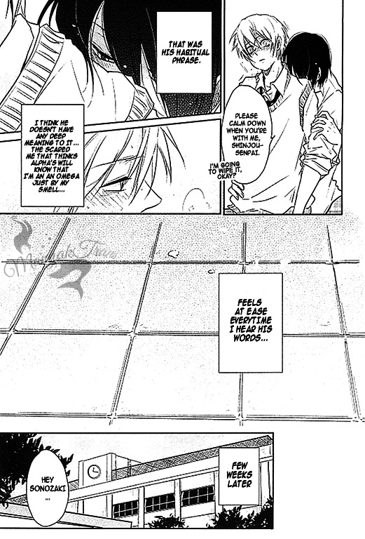 Omegaverse Chapter 3 page 13 - Chapter 3: Bukiyou na Kedamono