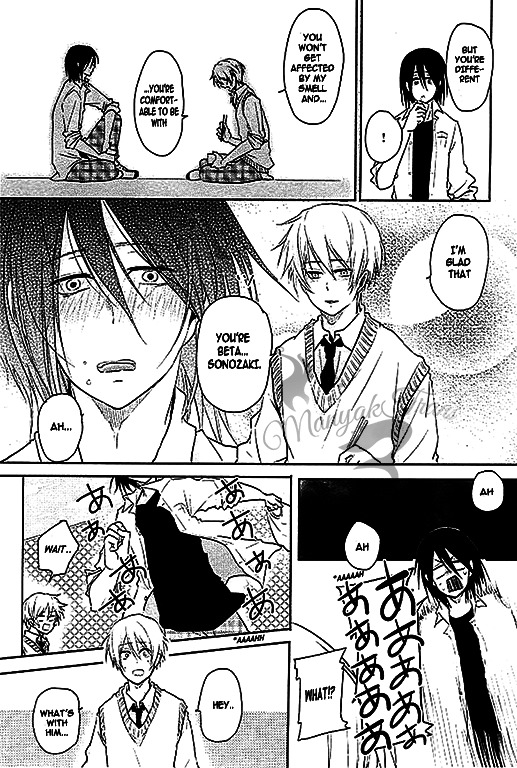 Omegaverse Chapter 3 page 15 - Chapter 3: Bukiyou na Kedamono