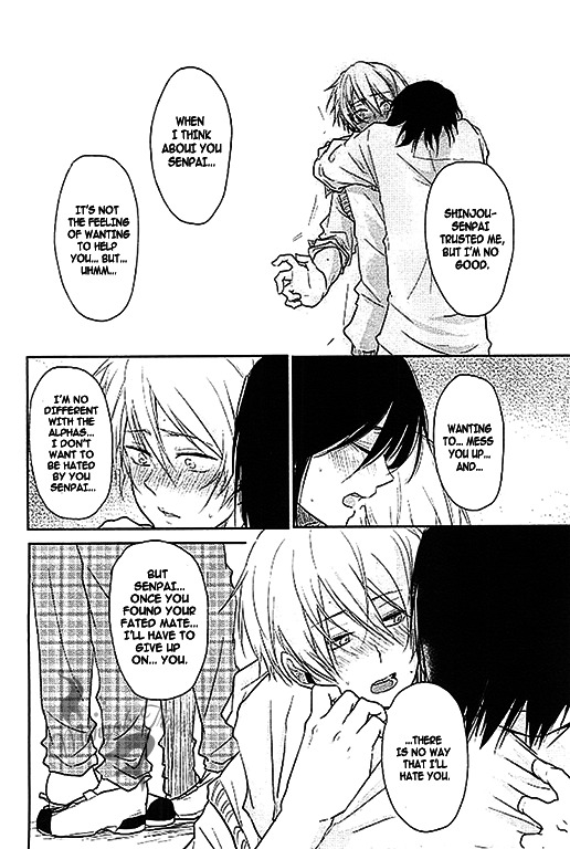 Omegaverse Chapter 3 page 18 - Chapter 3: Bukiyou na Kedamono