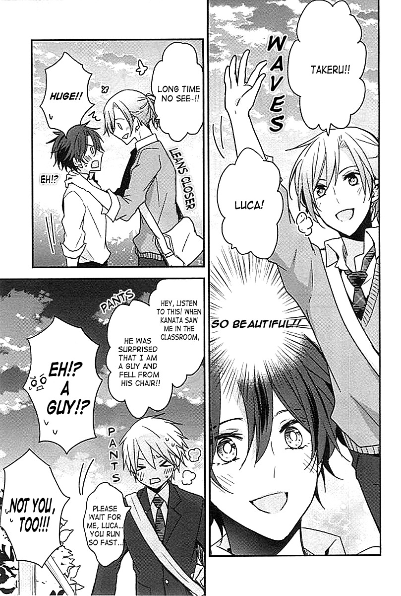 Omegaverse Chapter 5 page 10 - Chapter 5: Koi to Unmei no Sankaku