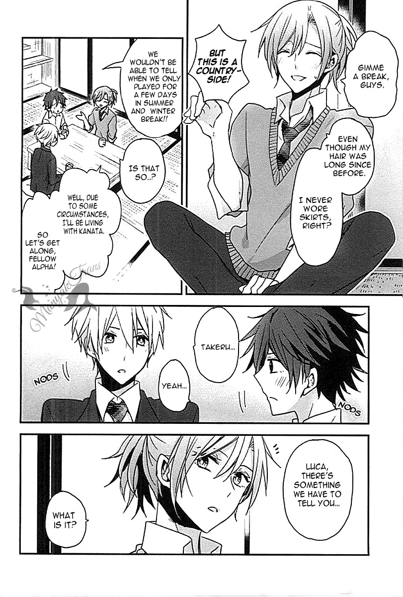 Omegaverse Chapter 5 page 11 - Chapter 5: Koi to Unmei no Sankaku