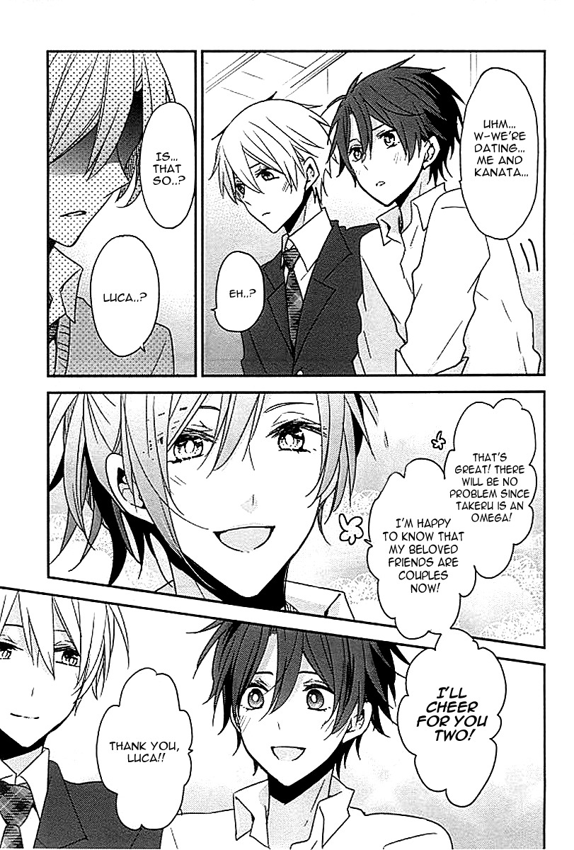 Omegaverse Chapter 5 page 12 - Chapter 5: Koi to Unmei no Sankaku