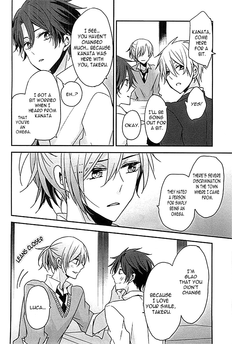 Omegaverse Chapter 5 page 13 - Chapter 5: Koi to Unmei no Sankaku