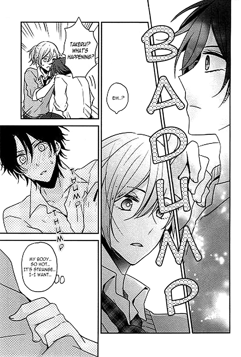 Omegaverse Chapter 5 page 14 - Chapter 5: Koi to Unmei no Sankaku
