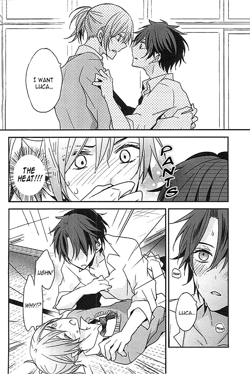 Omegaverse Chapter 5 page 15 - Chapter 5: Koi to Unmei no Sankaku