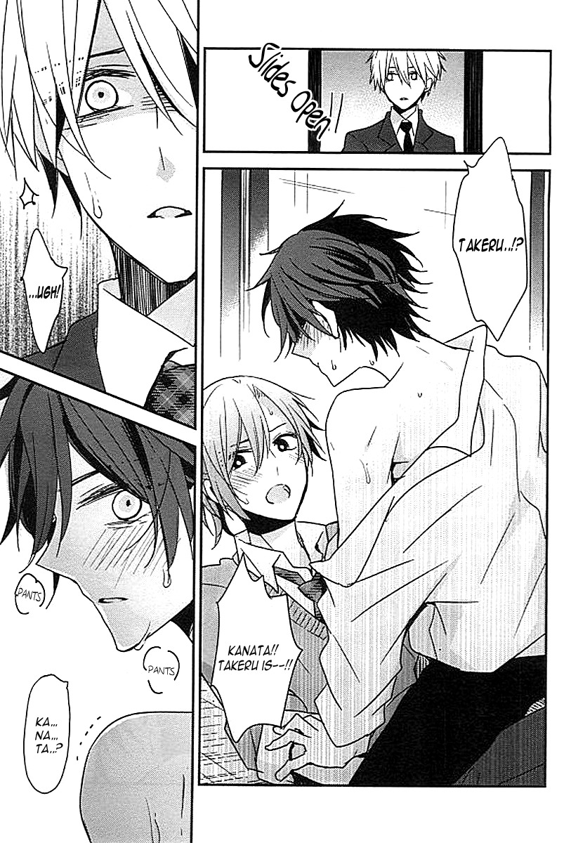 Omegaverse Chapter 5 page 16 - Chapter 5: Koi to Unmei no Sankaku