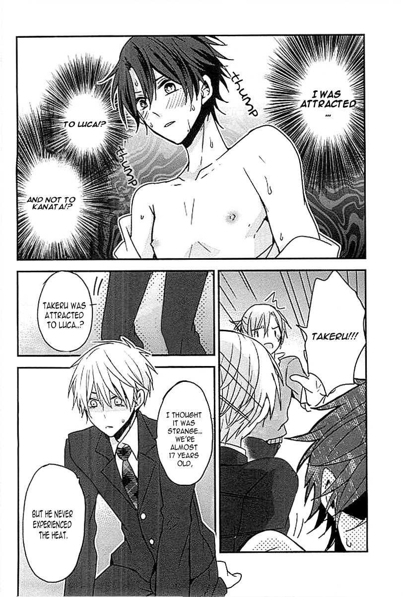 Omegaverse Chapter 5 page 17 - Chapter 5: Koi to Unmei no Sankaku