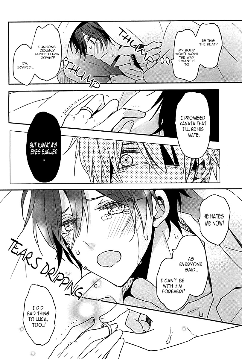 Omegaverse Chapter 5 page 19 - Chapter 5: Koi to Unmei no Sankaku