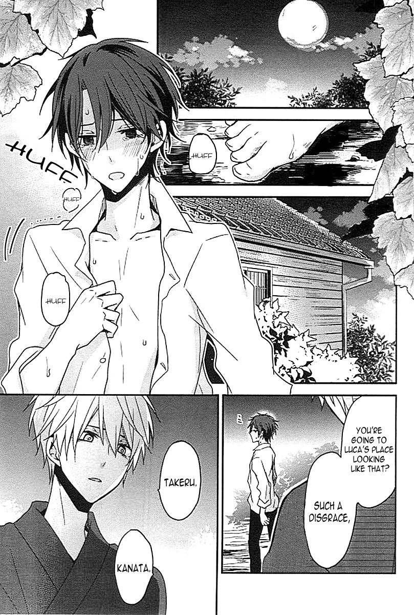Omegaverse Chapter 5 page 20 - Chapter 5: Koi to Unmei no Sankaku