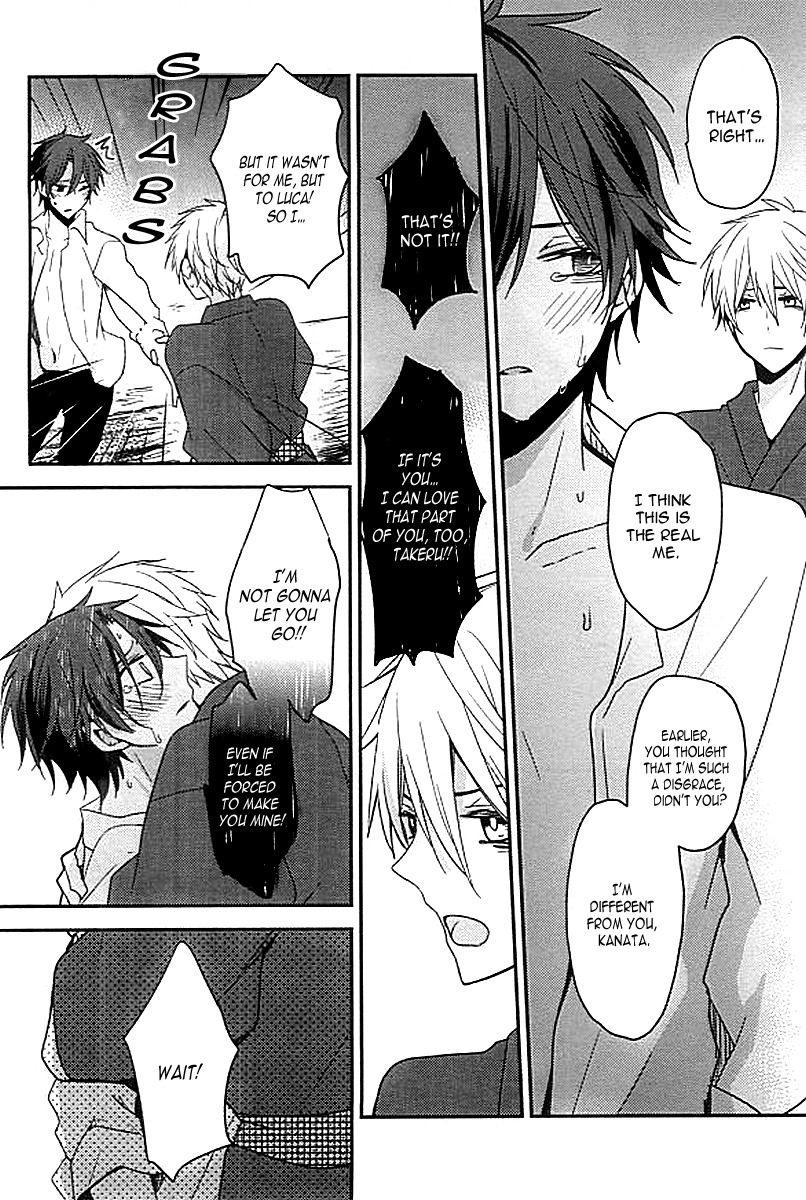Omegaverse Chapter 5 page 21 - Chapter 5: Koi to Unmei no Sankaku