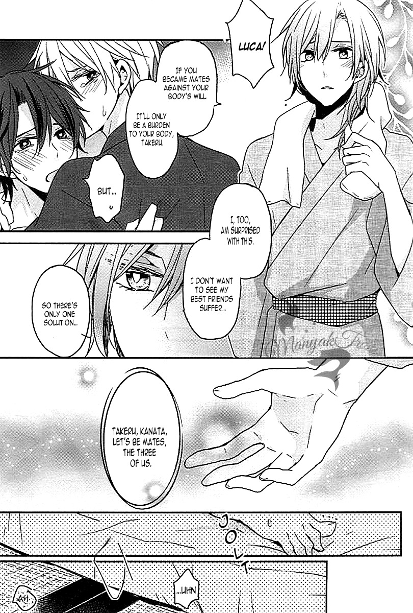 Omegaverse Chapter 5 page 22 - Chapter 5: Koi to Unmei no Sankaku