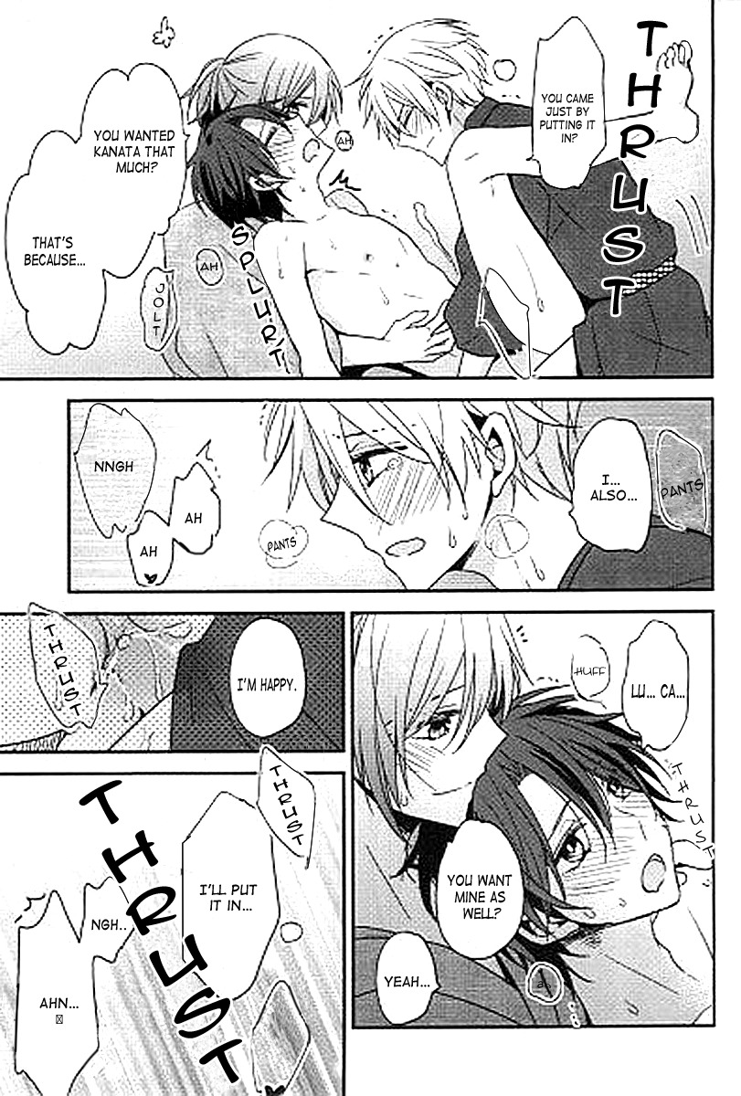 Omegaverse Chapter 5 page 24 - Chapter 5: Koi to Unmei no Sankaku