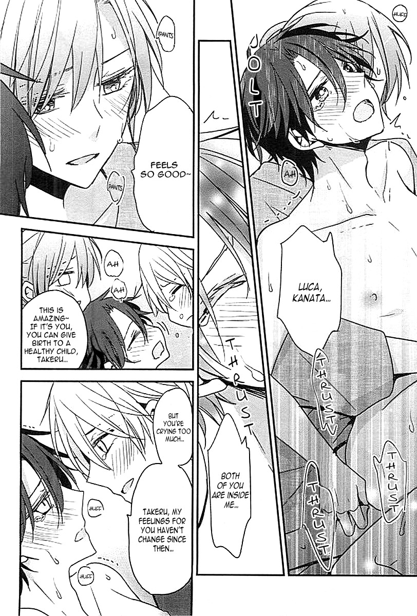 Omegaverse Chapter 5 page 25 - Chapter 5: Koi to Unmei no Sankaku