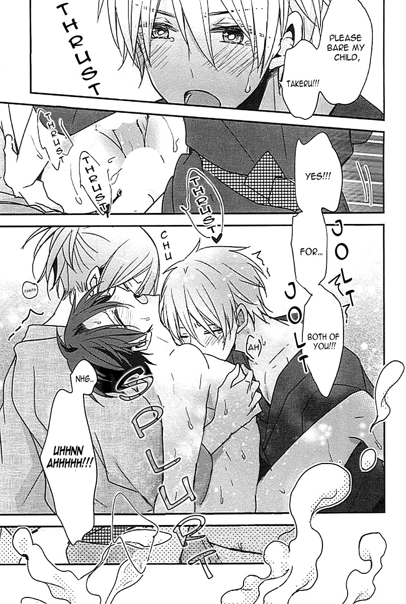 Omegaverse Chapter 5 page 26 - Chapter 5: Koi to Unmei no Sankaku
