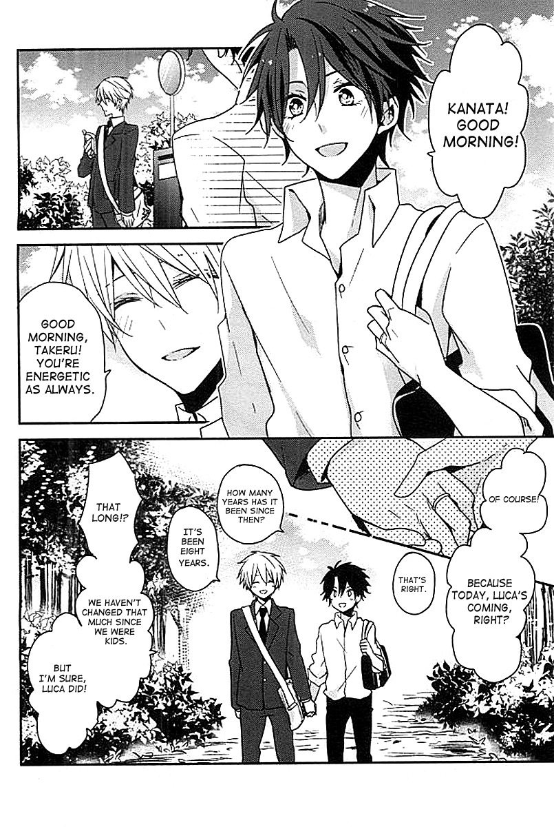 Omegaverse Chapter 5 page 3 - Chapter 5: Koi to Unmei no Sankaku
