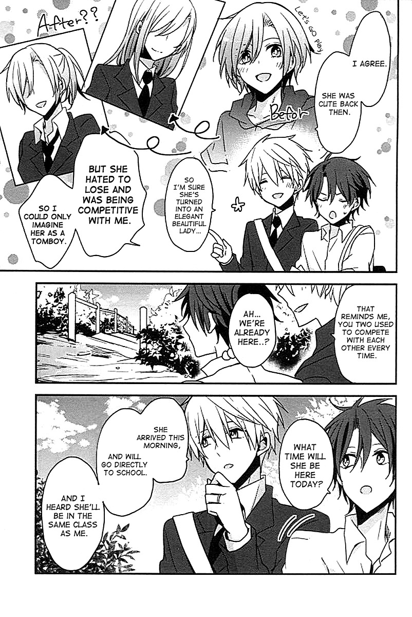 Omegaverse Chapter 5 page 4 - Chapter 5: Koi to Unmei no Sankaku