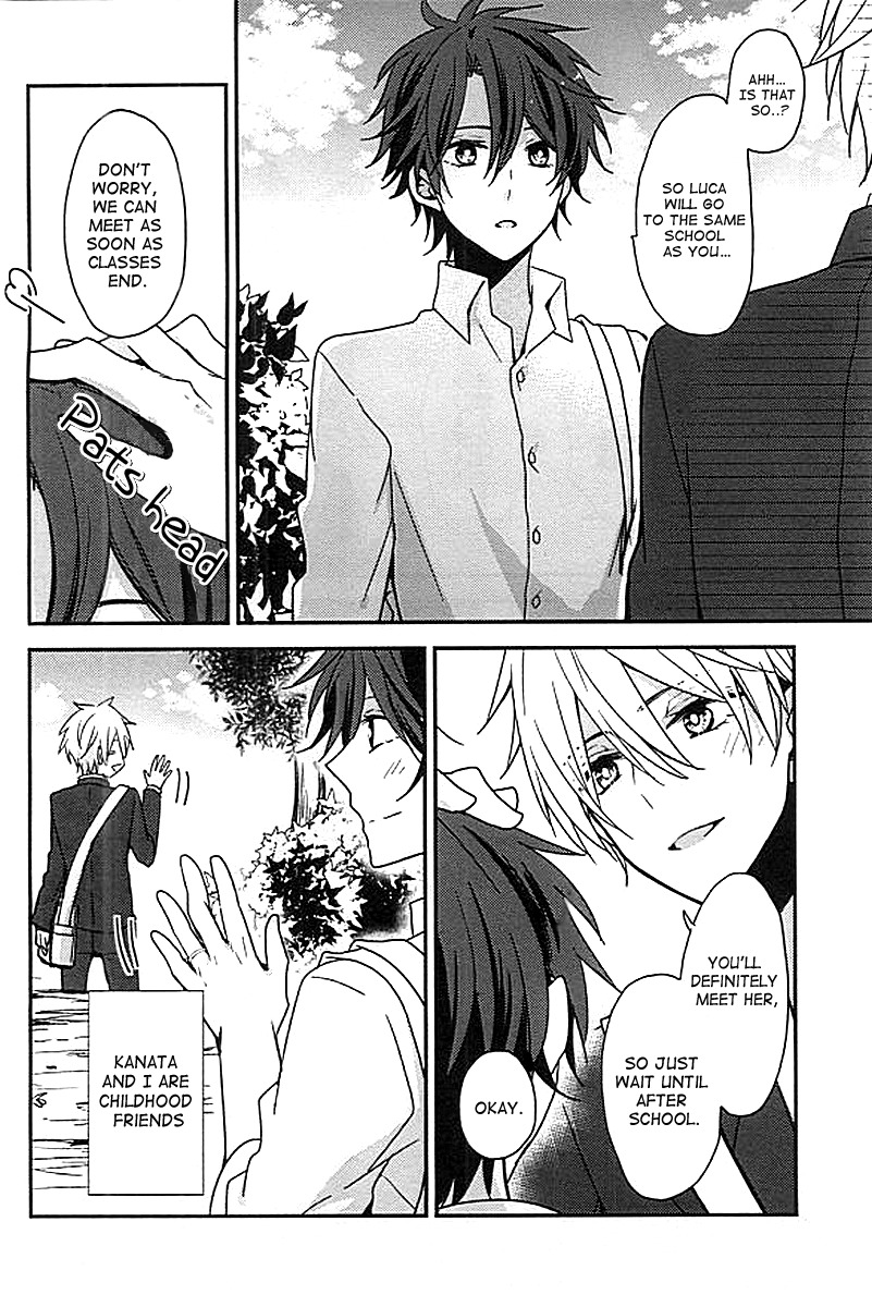 Omegaverse Chapter 5 page 5 - Chapter 5: Koi to Unmei no Sankaku