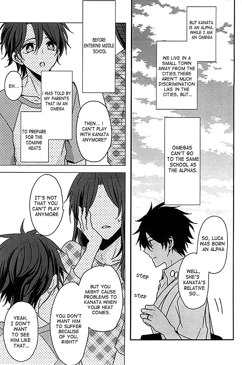 Omegaverse Chapter 5 page 6 - Chapter 5: Koi to Unmei no Sankaku