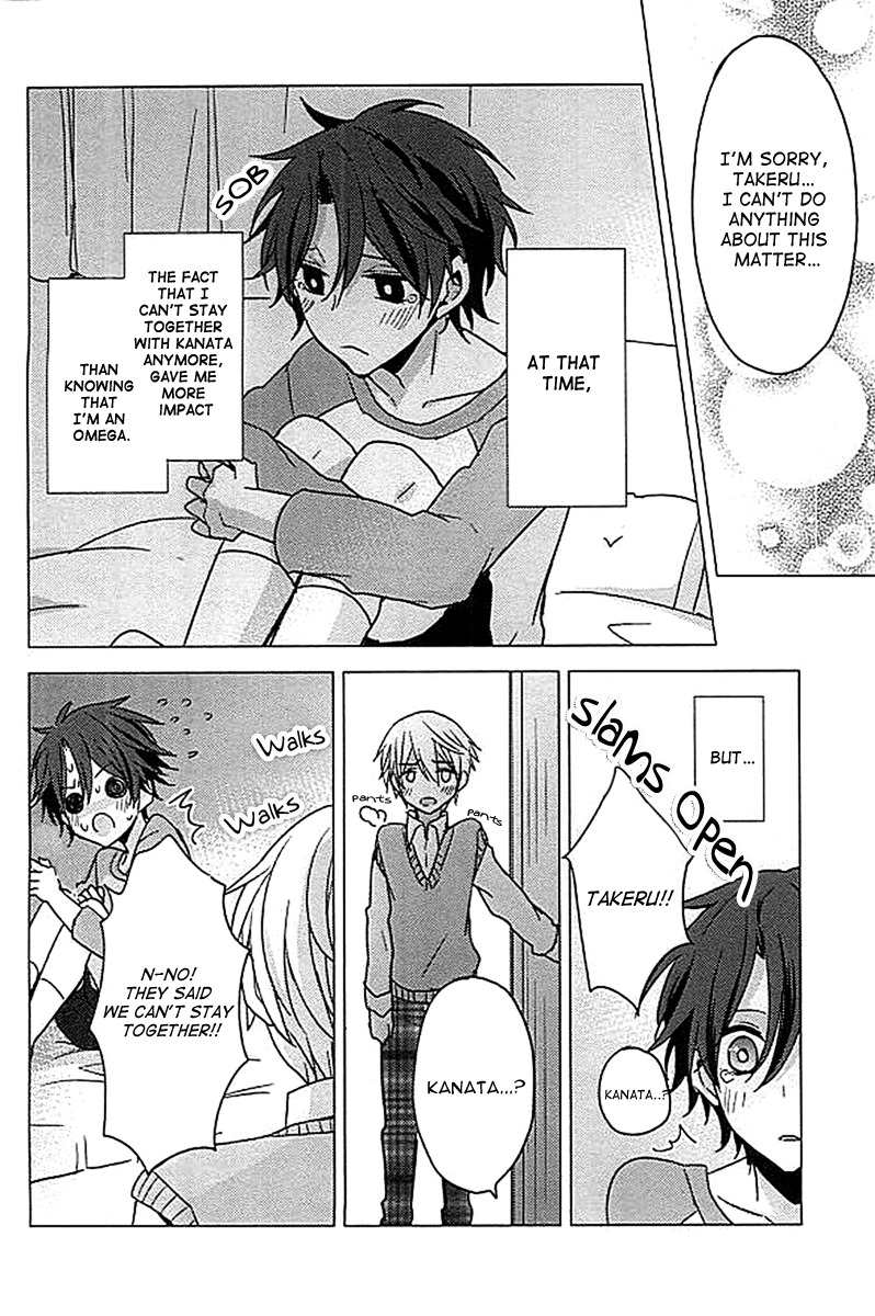 Omegaverse Chapter 5 page 7 - Chapter 5: Koi to Unmei no Sankaku