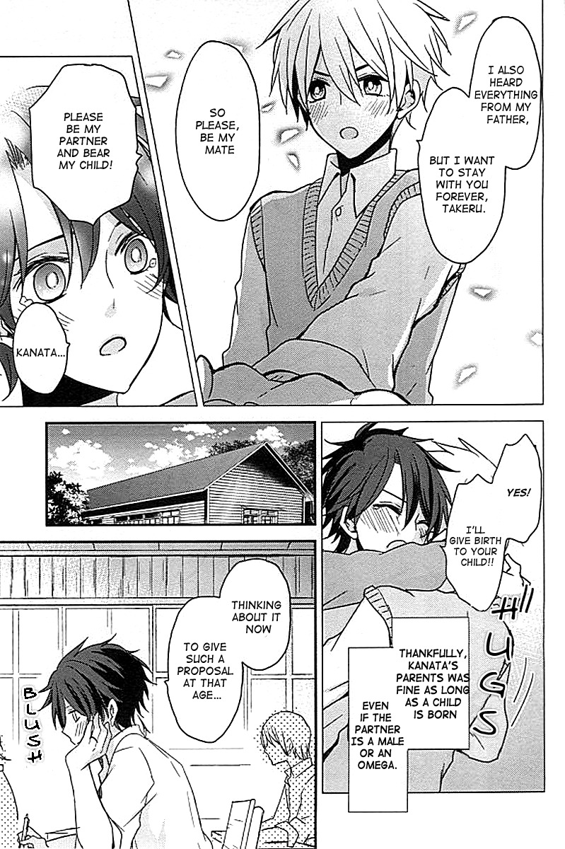 Omegaverse Chapter 5 page 8 - Chapter 5: Koi to Unmei no Sankaku